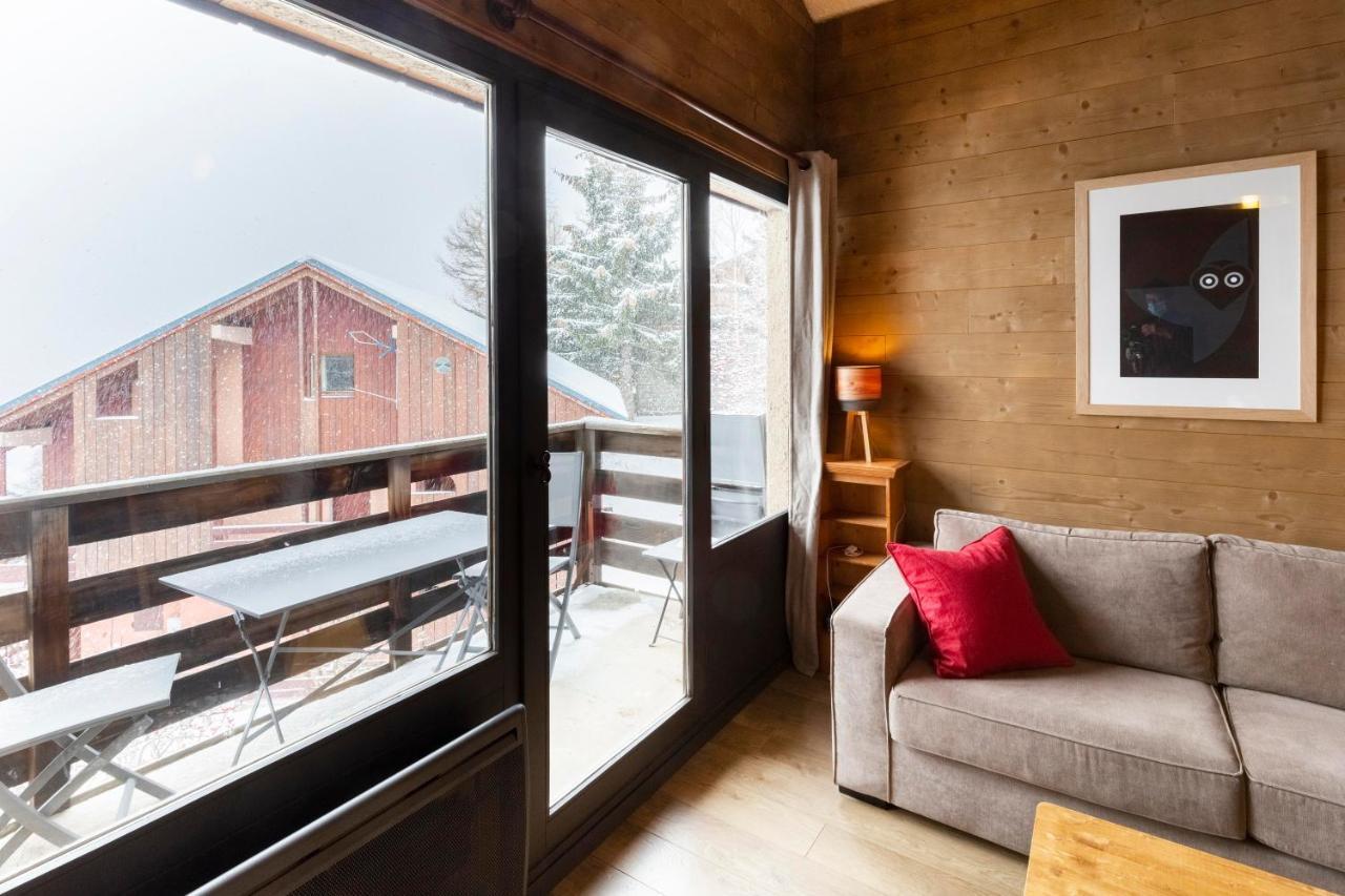 L'Ecrin Des 2 Alpes Apartman Les Deux Alpes Kültér fotó